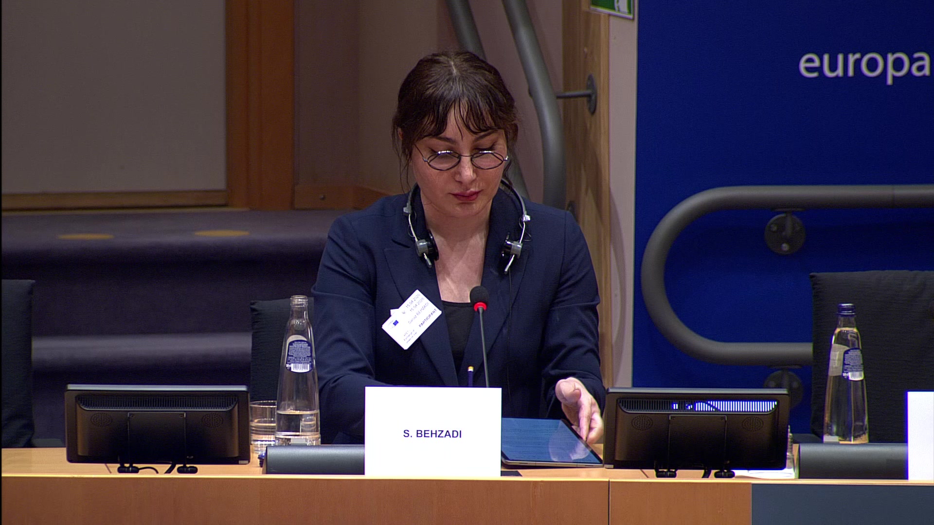 Exchange of views with people advocating for a free Iran: Q&A